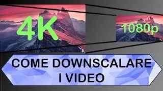 Come downscalare i video [Guida con Premiere]