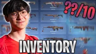 Rating TenZ's Valorant Inventory