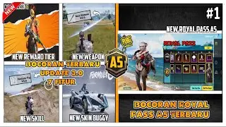 THIS IS THE LEAK OF ALL UPDATE V3.0 NEXT SEASON | LATEST ROYAL PASS A5..🤩🤩 || PUBG MOBILE