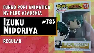 Funko Pop Animation - My Hero Academia - Izuku Midoriya - 783 // Just One Pop Showcase