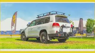 200 Series Landcruiser Rear Bar