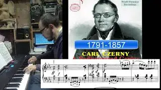 Carl Czerny Op.453 etude 84-Jean Paul (Czeyner)