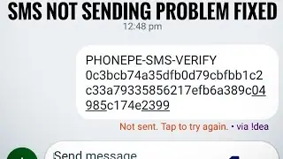 SMS Not Sending Problem Fixed On Android 6.0+