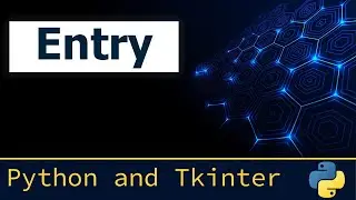 4. Tkinter - Entry