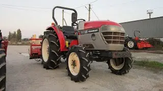 Yanmar RS-30 Японский минитрактор без наработки по РФ