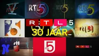 RTL5 leaderoverzicht (1993-2023)