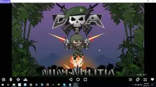 HOW TO PLAY MINI MILITIA IN PC