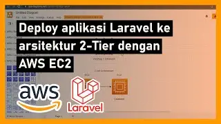 #13 Deploy aplikasi Laravel ke arsitektur 2-Tier dengan AWS EC2