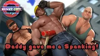 Daddy Gave Me a Spanking! |Hunky City Episode 1|