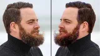 Painting Brush Filter Effect Photoshop || How to Use Oil Paint Filter Effect