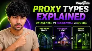 Proxy Types Explained: Datacenter vs Residential vs Mobile Proxies (2026 Guide)
