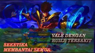 TERLALU SAKIT!!! ANGIN RIBUT VALE SAMPAI LAWAN DAPAT COKLAT | BUILD VALE TERSAKIT 2022