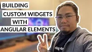 Softcon 2022 | Building Custom Widgets with Angular Elements | Filipino Software Engineer in Norway