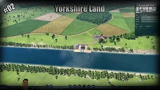 Yorkshire Land 02 - Getting Mail and Fuel into Leeds #YorkshireLand #letsplay  #transportfever2