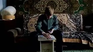 Карточный фокус с четыремя тузами