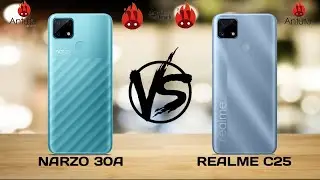 Realme Narzo 30A vs Realme C25
