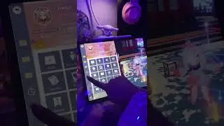 Cute Switch Controller with new iPadOS16 ! Works with Genshin 💖 Cyber Gadget Mini✨ 