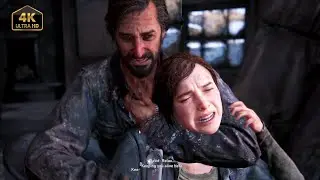 Ellie Saves Joel In The Last of Us 😊 #lastofus