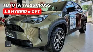 Toyota Yaris CROSS Hybrid 2022 | 1.5 HSD Sport Bi-tone