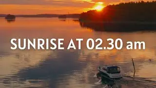 MIDNIGHT SUN BOAT TRIP | VLOG2