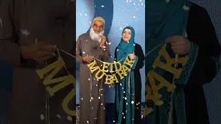 #Eid Mubarak from Dr. Shabir Ally, Dr. Safiyyah Ally & our entire team at Let the Quran Speak!