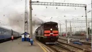 Тапка в пол на 2ТЭ10У-0365