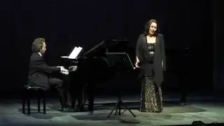 Дилара Ворфоломеева и Дмитрий Карпов ."Ночь "А. Рубинштейн, А. Пушкин .