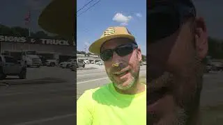 VERY UGLY CRASH CUSHION INSTALLATION
