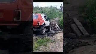Нива ТР-1 ! Омск на связи! 💪😎 #automobile #нива #offroad #russia