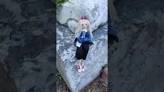 Power - Chainsaw Man #anime #doll #handmade #power #chainsawman #кукла #своимируками