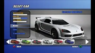Burnout 2: Point of Impact - Ocean Sprint (Custom Roadster)