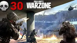 INSANE 30 KILLS WIN IN *NEW* KING SLAYER GAME MODE (Modern Warfare Warzone)