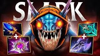 Возвращение СЛАРКА? 30 тир показывает уровень.. Slark 7.37d Dota 2