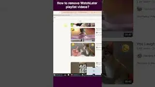 How can I delete all YouTube 'watch later' videos at once?