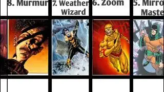 Top 20 Flash Villains