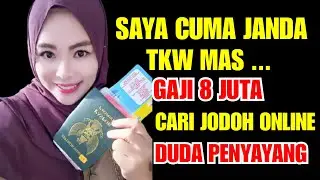 JANDA KAYA TKW ARAB SAUDI CARI JODOH ONLINE DUDA TUA TIDAK MASALAH ASALKAN SAYANG DENGANKU DAN BAIK