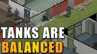 Tanks in Xenonauts 2 are very balanced