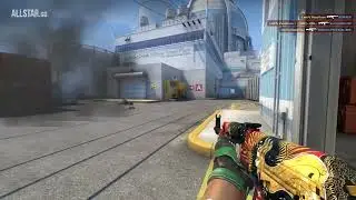 CS:GO Nuke 4k clutch Secret & A site AK