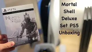 Mortal Shell PS5 Deluxe Set Unboxing