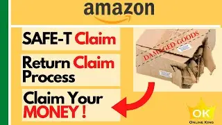 Amazon Seller Safe-T Claim  || Amazon Damaged Product Claim