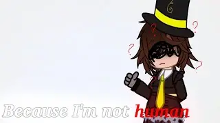 ||meme||Because i'm not human||GachaClub||Майншилд АУ||Пугод, Виверна, СирПилигрим, Джей||