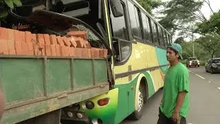 Accidente en autopista a Comalapa