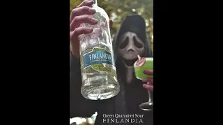 Green Quarantini Sour ЛУЧШИЙ КОКТЕЙЛЬ НА ВОДКЕ