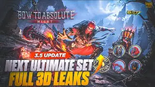 NEXT ULTIMATE SET FULL 3D LEAKS | 3.4 UPDATE | UPGRADE AUG | RELEASE DATE #pubg #leak #ultimate