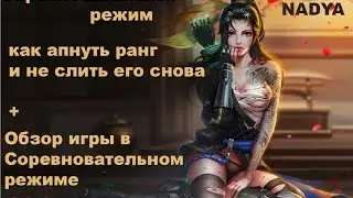 Соревновательный режим в Overwatch как поднять ранг быстро + обзор игры в соревновательном режиме