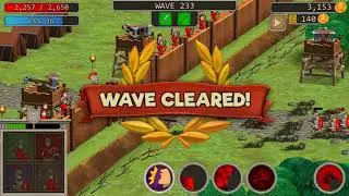 [Game] Grow Empire: Rome fighting Wave 230 to 240