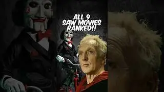 Every Saw Movie Ranked!!