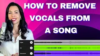 How to extract VOCALS from ANY song . Vocal Remover