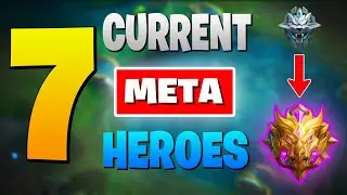 Rank Up Fast: Discover The BEST HEROES To Use In Mobile Legends S28!