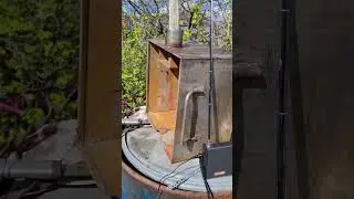 Радиолюбители #пираты #радиоприёмник #природа
